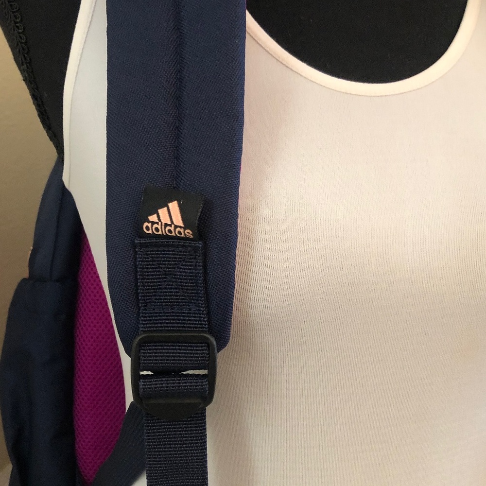 NWOT Adidas Blue Backpack - Picture 8 of 11